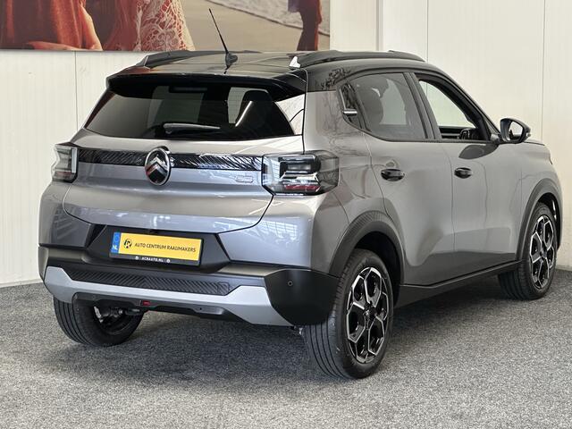 Citroen C3 1.2 TURBO 100PK MAX NIEUW MODEL 2025 NAVIGATIE CRUISE CONTROL CLIMATE CONTROL APPLE CARPLAY/ANDROID ACHTERUITRIJCAMERA ZEER MOOI !! 3010