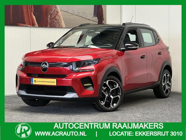 Citroen C3 1.2 TURBO PLUS 100PK NAVIGATIE VIA APPLE CARPLAY/ANDROID CRUISE CONTROL AIRCO BLUETOOTH TELEFOON RIJSTROOKSENSOREN PDC ZEER MOOI !! 3010