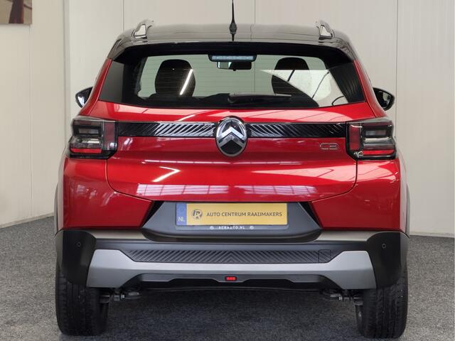 Citroen C3 1.2 TURBO PLUS 100PK NAVIGATIE VIA APPLE CARPLAY/ANDROID CRUISE CONTROL AIRCO BLUETOOTH TELEFOON RIJSTROOKSENSOREN PDC ZEER MOOI !! 3010