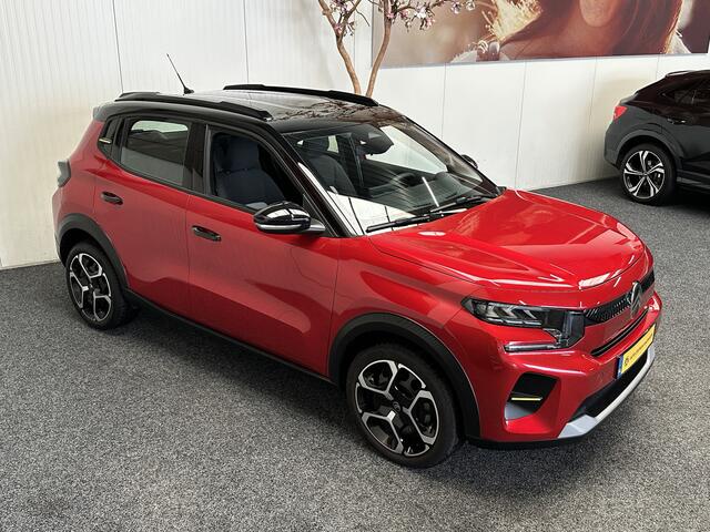 Citroen C3 1.2 TURBO PLUS 100PK NAVIGATIE VIA APPLE CARPLAY/ANDROID CRUISE CONTROL AIRCO BLUETOOTH TELEFOON RIJSTROOKSENSOREN PDC ZEER MOOI !! 3010