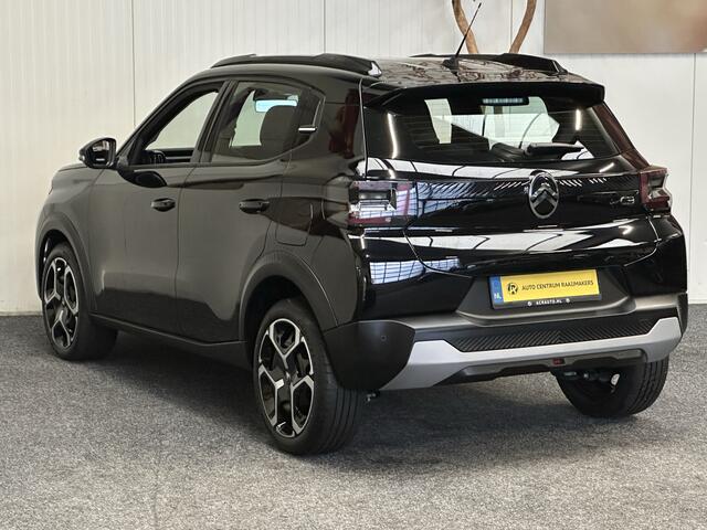 Citroen C3 1.2 TURBO PLUS 100PK NIEUW MODEL 2025 NAVIGATIE VIA APPLE CARPLAY/ANDROID CRUISE CONTROL AIRCO BLUETOOTH TELEFOON RIJSTROOKSENSOREN PDC ZEER MOOI !! 3010