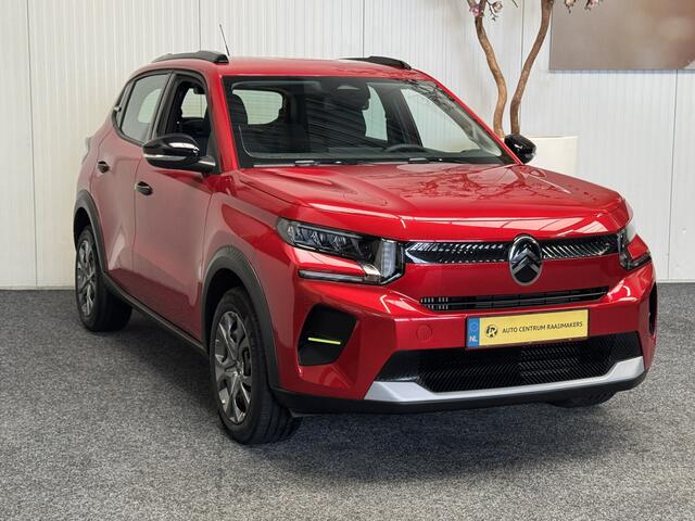 Citroen C3 1.2 TURBO PLUS 100PK NIEUW MODEL 2025 NAVIGATIE VIA APPLE CARPLAY/ANDROID CRUISE CONTROL AIRCO BLUETOOTH TELEFOON RIJSTROOKSENSOREN PDC ZEER MOOI !! 3010