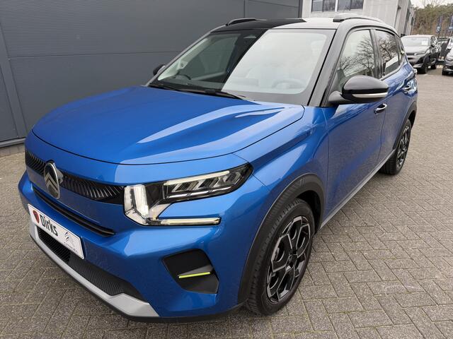 Citroen C3 100pk Max (Camera - Automatische Airco - Navigatie - Apple Carplay - LED - Draadloos laden)