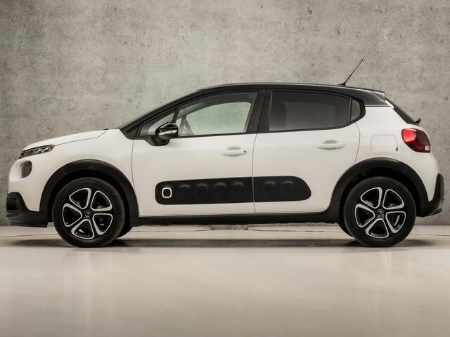 Citroen C3 1.2 PureTech Shine Sport (APPLE CARPLAY, GROOT NAVI, SPORTSTOELEN, CRUISE, GETINT GLAS, NIEUWE APK, NIEUWSTAAT)