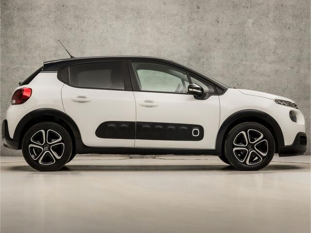 Citroen C3 1.2 PureTech Shine Sport (APPLE CARPLAY, GROOT NAVI, SPORTSTOELEN, CRUISE, GETINT GLAS, NIEUWE APK, NIEUWSTAAT)