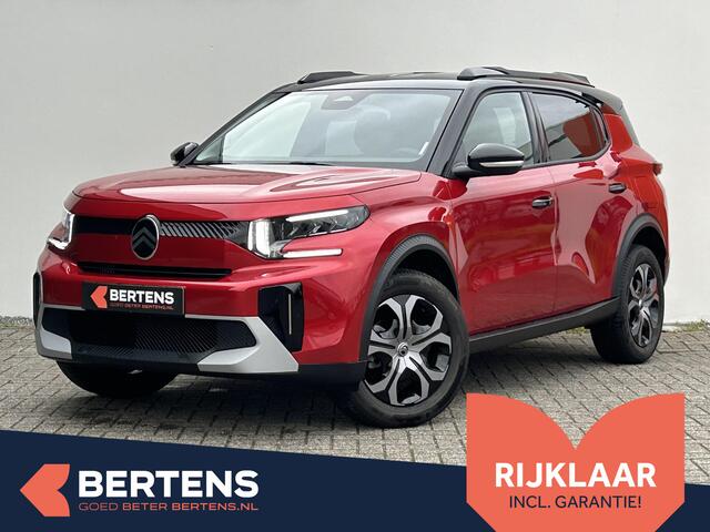 Citroen C3 Aircross 1.2 Turbo 100pk Plus | Prijs is rijklaar | Parkeercamera | Carplay | Lage km-stand