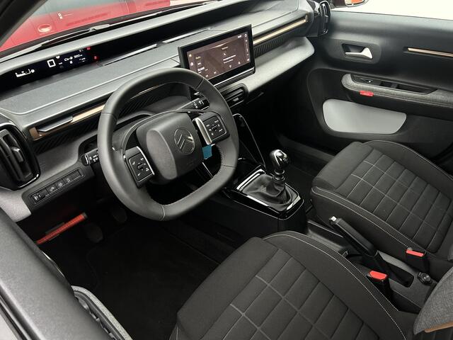 Citroen C3 Aircross 1.2 Turbo 100pk Plus | Prijs is rijklaar | Parkeercamera | Carplay | Lage km-stand