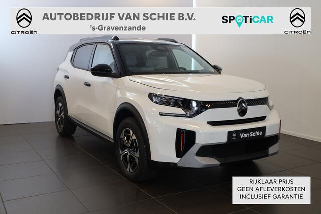 Citroen C3 Aircross Hybrid 145 Max Camera | Sensoren voor/Achter | AndroidAuto/AppleCarplay |