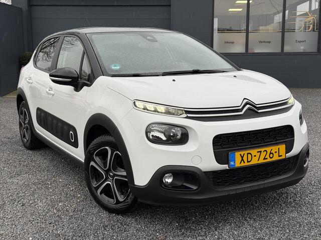 Citroen C3 1.2 PureTech Feel Edition 2e Eigenaar,Navi,Clima,Cruise,Pdc,Lm velgen,N.A.P,D-riem vv in 2024,Bj 12-2018,Apk tot 02-2027