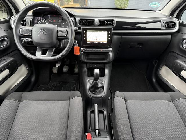 Citroen C3 1.2 PureTech Feel Edition 2e Eigenaar,Navi,Clima,Cruise,Pdc,Lm velgen,N.A.P,D-riem vv in 2024,Bj 12-2018,Apk tot 02-2027