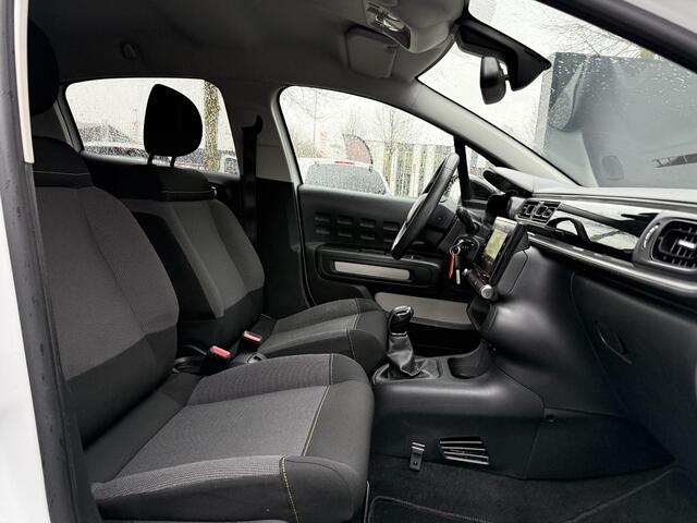 Citroen C3 1.2 PureTech Feel Edition 2e Eigenaar,Navi,Clima,Cruise,Pdc,Lm velgen,N.A.P,D-riem vv in 2024,Bj 12-2018,Apk tot 02-2027