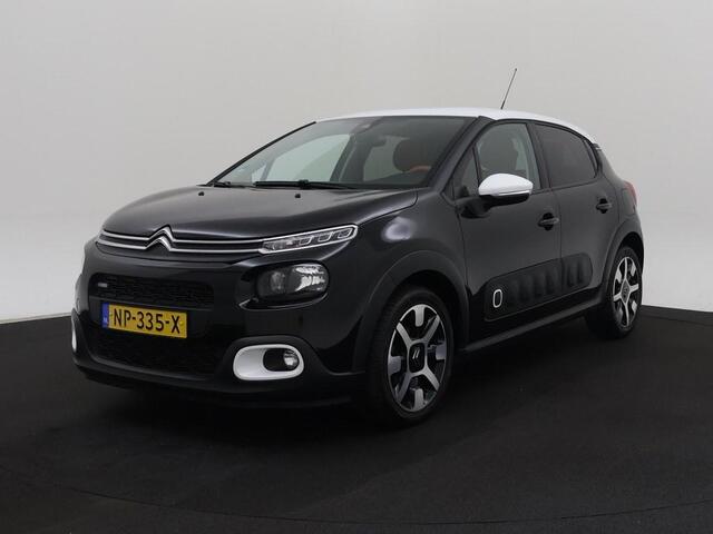 Citroen C3 1.2T 110pk S&S Shine Camera/Nav/Ecc/17inch