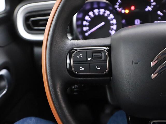 Citroen C3 1.2T 110pk S&S Shine Camera/Nav/Ecc/17inch