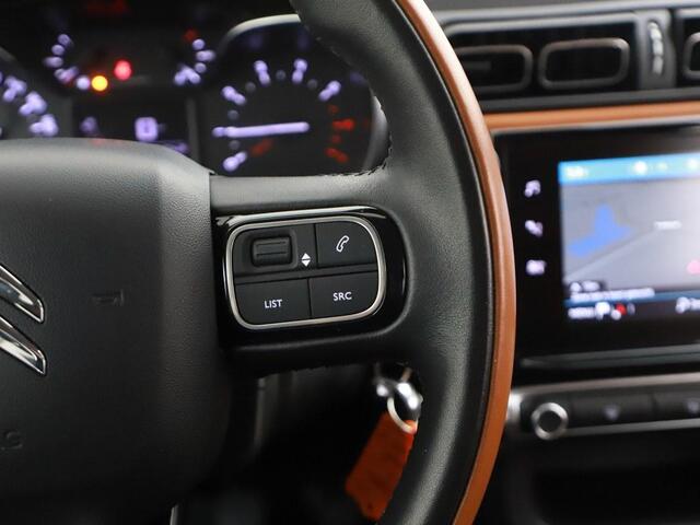 Citroen C3 1.2T 110pk S&S Shine Camera/Nav/Ecc/17inch