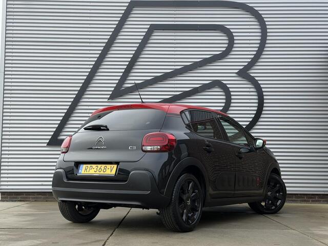 Citroen C3 1.2 PureTech S&S Shine 2e Eigenaar|Navi|Camera|D-riem v.v in 2024|Clima|Cruise|Carplay|N.A.P|APK tot 01-2027