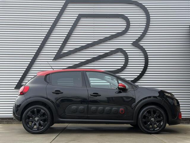 Citroen C3 1.2 PureTech S&S Shine 2e Eigenaar|Navi|Camera|D-riem v.v in 2024|Clima|Cruise|Carplay|N.A.P|APK tot 01-2027