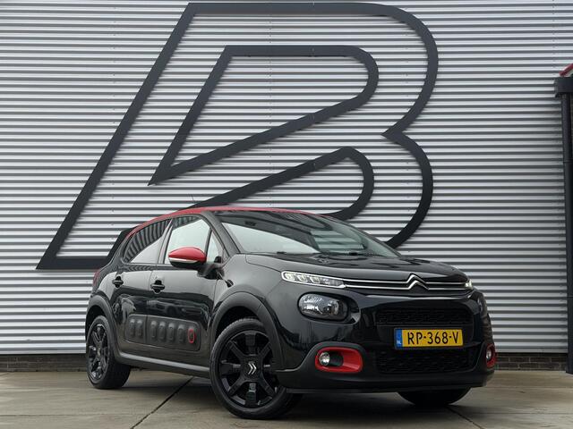 Citroen C3 1.2 PureTech S&S Shine 2e Eigenaar|Navi|Camera|D-riem v.v in 2024|Clima|Cruise|Carplay|N.A.P|APK tot 01-2027
