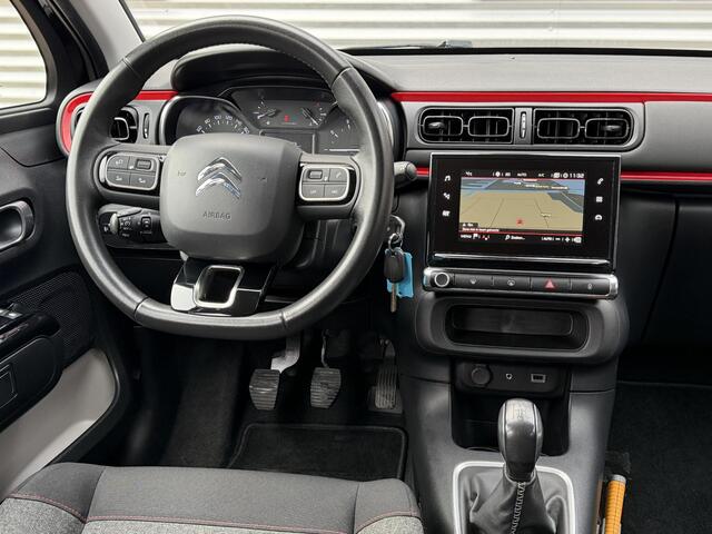 Citroen C3 1.2 PureTech S&S Shine 2e Eigenaar|Navi|Camera|D-riem v.v in 2024|Clima|Cruise|Carplay|N.A.P|APK tot 01-2027