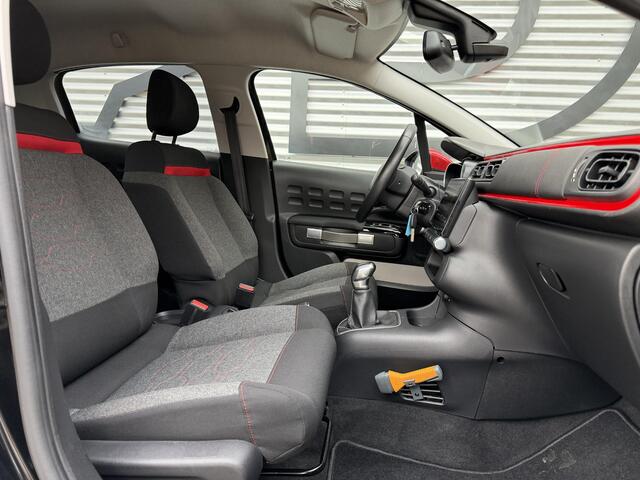 Citroen C3 1.2 PureTech S&S Shine 2e Eigenaar|Navi|Camera|D-riem v.v in 2024|Clima|Cruise|Carplay|N.A.P|APK tot 01-2027