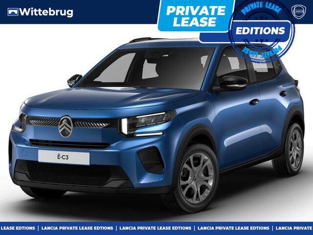 Citroen C3 Ë-C3 Business 113pk Comfort Range 44 kWh PRIVATE LEASE VANAF ¤ 380,- P/M - VOORRAAD DEAL!
