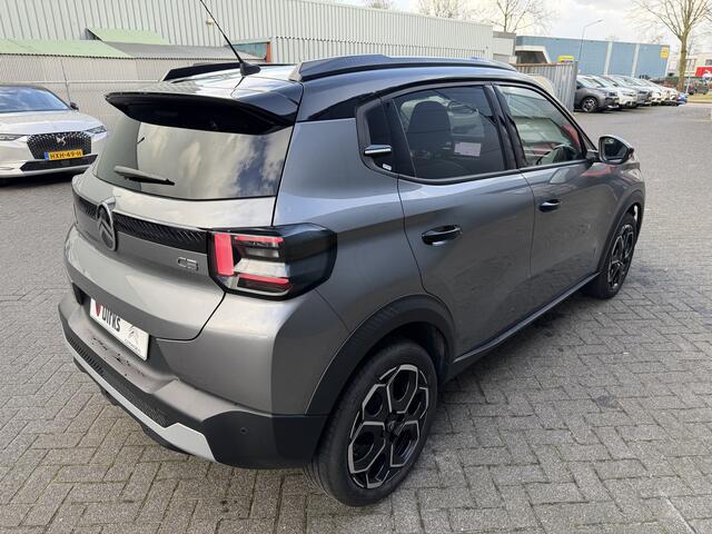 Citroen C3 100pk Max (Camera - Navigatie - Automatische Airco - LED - 17"- Apple Carplay - Draadloos laden - Two Tone)