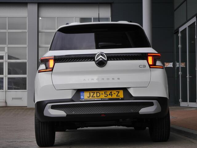 Citroen C3 Aircross 1.2 Hybrid 145pk Max | Nieuwe auto | Automaat | Lichtmetalen velgen | Achteruitrijcamera | Climate control | Dodehoekdetectie | Cruise control