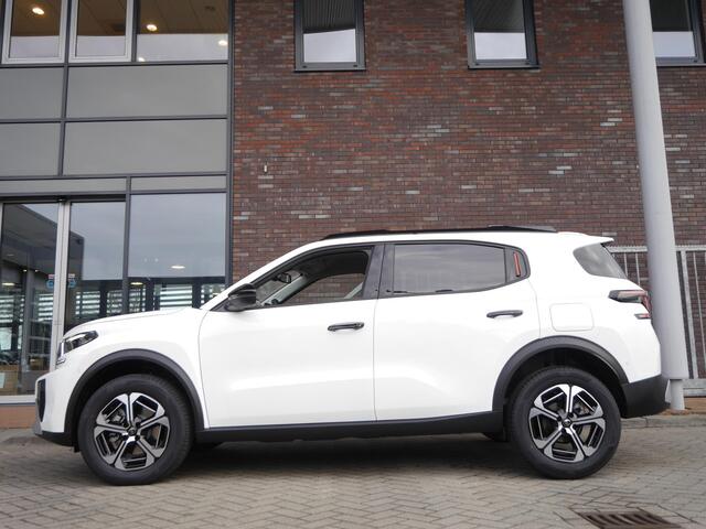 Citroen C3 Aircross 1.2 Hybrid 145pk Max | Nieuwe auto | Automaat | Lichtmetalen velgen | Achteruitrijcamera | Climate control | Dodehoekdetectie | Cruise control