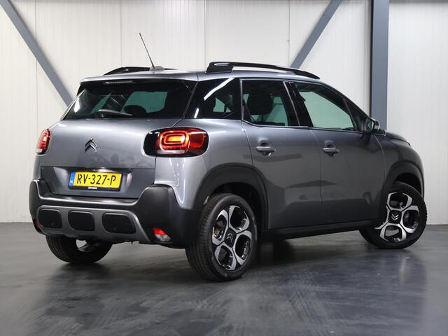 Citroen C3 Aircross 1.2 110PK S&S Shine | AppleCarplay/AndroidAuto | Head-Up Display | Armsteun | Navigatie | Climate Control | Cruise Control | Bluetooth | Lederen Stuurwiel | Isofix | Privacy Glass | Parkeersensoren |