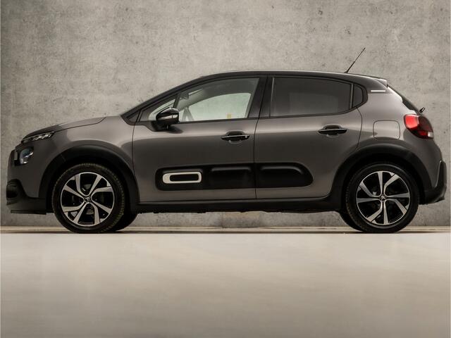 Citroen C3 1.2 PureTech Shine Automaat (APPLE CARPLAY, GROOT NAVI, CAMERA, KEYLESS, LEDER, SPORTSTOELEN, GETINT GLAS, CRUISE, NIEUWE APK, NIEUWSTAAT)