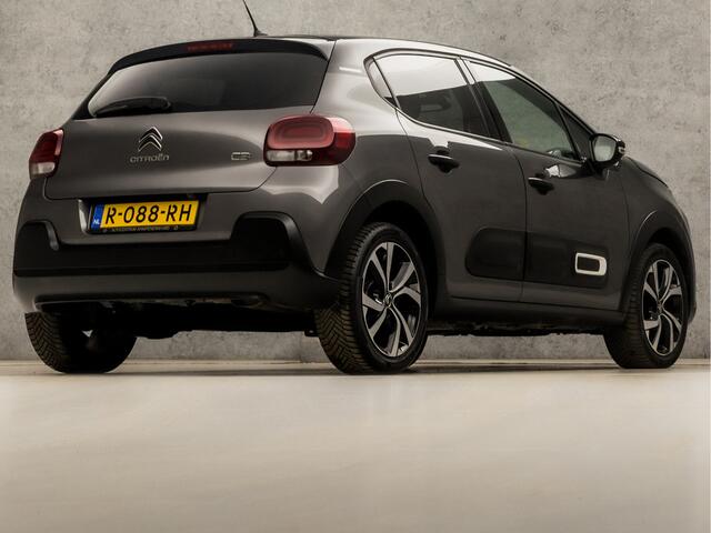Citroen C3 1.2 PureTech Shine Automaat (APPLE CARPLAY, GROOT NAVI, CAMERA, KEYLESS, LEDER, SPORTSTOELEN, GETINT GLAS, CRUISE, NIEUWE APK, NIEUWSTAAT)