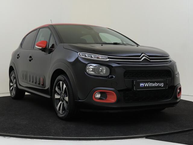 Citroen C3 1.2 PureTech 110PK Shine RED PACK | NAVIGATIE | PARKEERCAMERA | LUXE UITVOERING!
