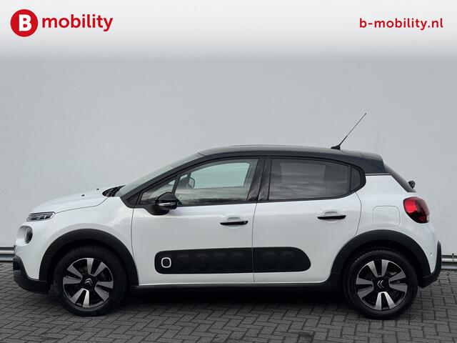 Citroen C3 1.2 PureTech S&S Shine Achteruitrijcamera | Stoelverwarming | Cruise Control | Navigatie