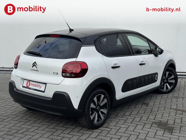 Citroen C3 1.2 PureTech S&S Shine Achteruitrijcamera | Stoelverwarming | Cruise Control | Navigatie