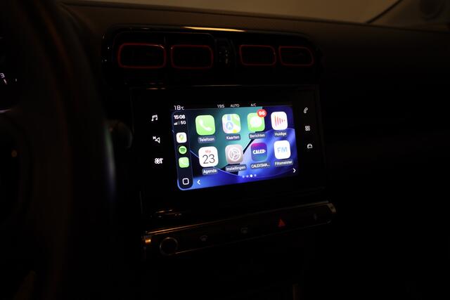 Citroen C3 Aircross PT 130 Shine Automaat-6 Carplay | 17" | Camera | Sensoren v+a