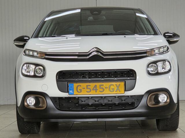 Citroen C3 1.2 PureTech S&S Origins/ Two-Tone/ Panorama-Dak/ Camera/ 17'' LMV/ Lane-Assist./ Apple + Android/ Extra getint glas/ DAB+/ Navi/ Clima/ Cruise/ Elek. pakket/ Isofix/ Bluetooth/ Multi. LEDER. Stuur/ Mistl./ PDC.
