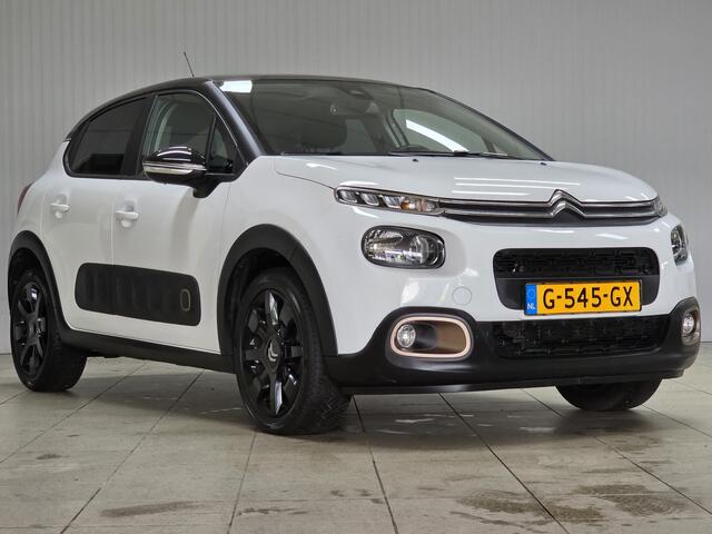 Citroen C3 1.2 PureTech S&S Origins/ Two-Tone/ Panorama-Dak/ Camera/ 17'' LMV/ Lane-Assist./ Apple + Android/ Extra getint glas/ DAB+/ Navi/ Clima/ Cruise/ Elek. pakket/ Isofix/ Bluetooth/ Multi. LEDER. Stuur/ Mistl./ PDC.