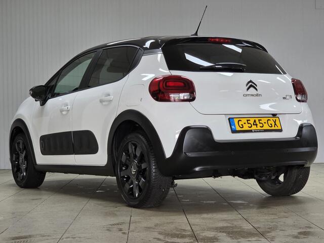 Citroen C3 1.2 PureTech S&S Origins/ Two-Tone/ Panorama-Dak/ Camera/ 17'' LMV/ Lane-Assist./ Apple + Android/ Extra getint glas/ DAB+/ Navi/ Clima/ Cruise/ Elek. pakket/ Isofix/ Bluetooth/ Multi. LEDER. Stuur/ Mistl./ PDC.