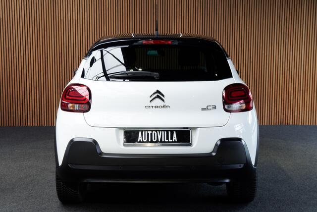 Citroen C3 1.2 Camera Climate Navi PDC Zwart dak LM velgen Carplay Cruise LED BTW auto