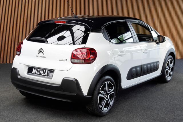 Citroen C3 1.2 Camera Climate Navi PDC Zwart dak LM velgen Carplay Cruise LED BTW auto