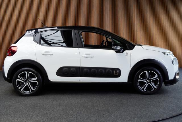 Citroen C3 1.2 Camera Climate Navi PDC Zwart dak LM velgen Carplay Cruise LED BTW auto