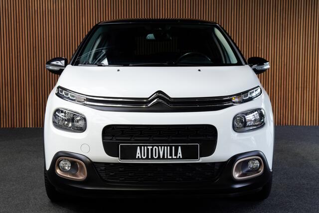 Citroen C3 1.2 Camera Climate Navi PDC Zwart dak LM velgen Carplay Cruise LED BTW auto
