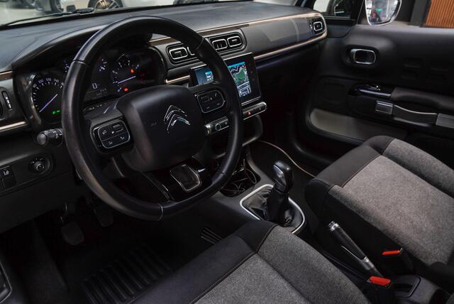 Citroen C3 1.2 Camera Climate Navi PDC Zwart dak LM velgen Carplay Cruise LED BTW auto