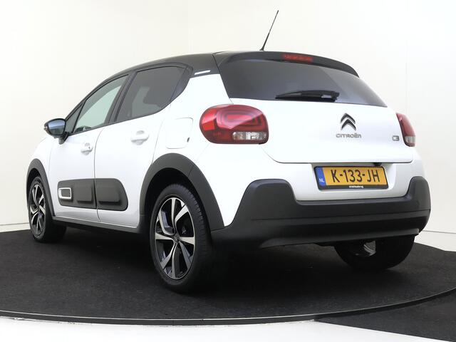 Citroen C3 1.2 PureTech Shine I NAVIGATIE I ACHTERUITRIJCAMERA I ZWART DAK I STOELVERWARMING I AMBINANCE WOOD I L.M. VELGEN I PARKEERSENSOREN ACHTER I