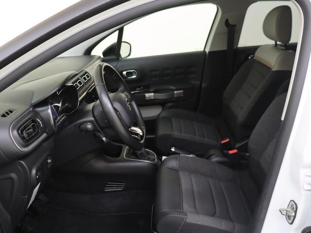 Citroen C3 1.2 PureTech Shine I NAVIGATIE I ACHTERUITRIJCAMERA I ZWART DAK I STOELVERWARMING I AMBINANCE WOOD I L.M. VELGEN I PARKEERSENSOREN ACHTER I