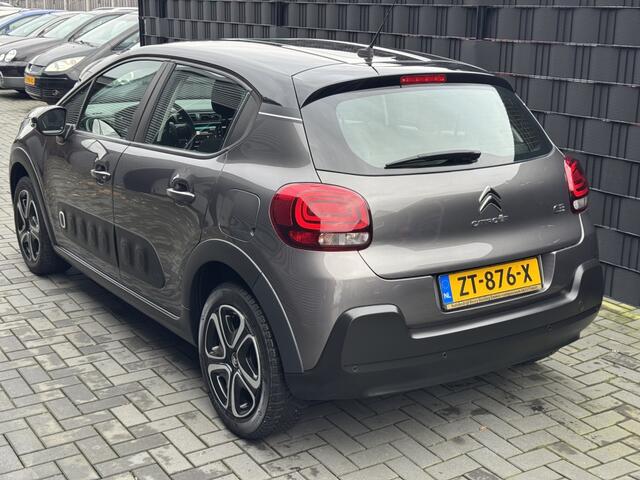 Citroen C3 1.2 PT S&S Feel Ed| 2019| GRIJS| CLIMA| CRUISE| NAVI|