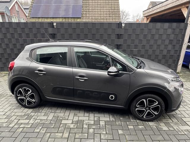 Citroen C3 1.2 PT S&S Feel Ed| 2019| GRIJS| CLIMA| CRUISE| NAVI|