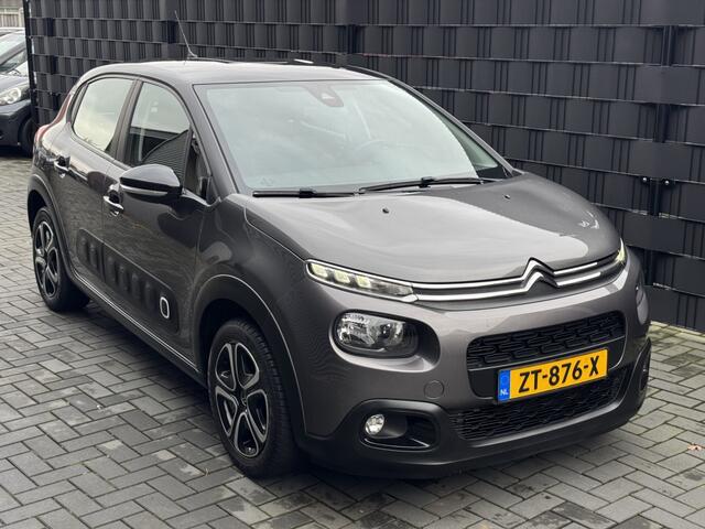 Citroen C3 1.2 PT S&S Feel Ed| 2019| GRIJS| CLIMA| CRUISE| NAVI|