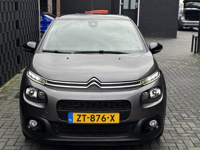 Citroen C3 1.2 PT S&S Feel Ed| 2019| GRIJS| CLIMA| CRUISE| NAVI|