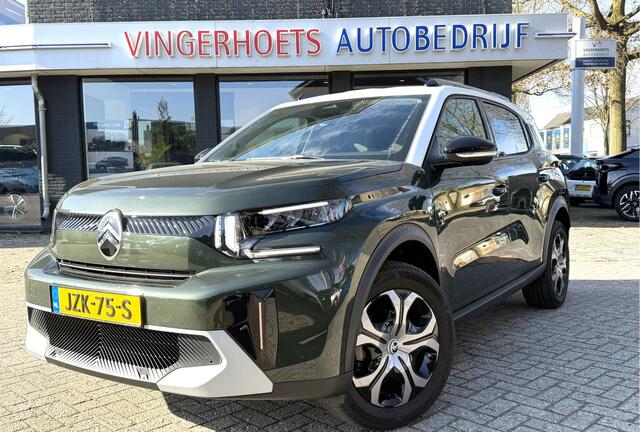 Citroen C3 Aircross 1.2 Benzine Turbo 100 pk Plus * Nieuw Type * 1.500 kg Trekvermogen. Two Tone Lak Dakkleur * Draadloos Apple Carplay / Android Auto voor Up to date Google Maps & Spotify * Climate & Cruise Control * Happy Tag Labels * Vingerhoets; Vierde Generatie