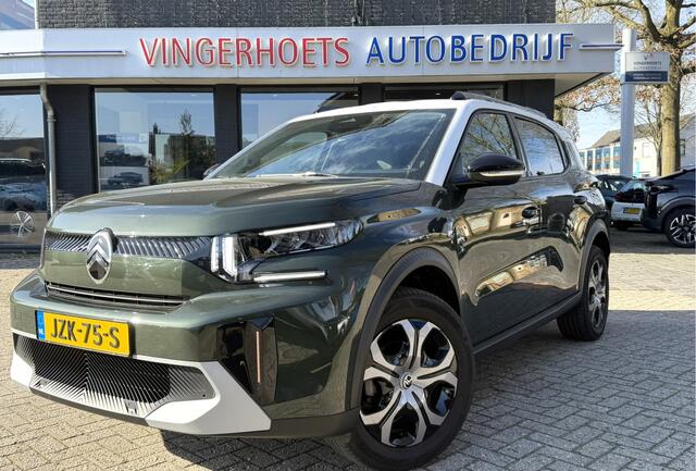 Citroen C3 Aircross 1.2 Benzine Turbo 100 pk Plus * Nieuw Type * 1.500 kg Trekvermogen. Two Tone Lak Dakkleur * Draadloos Apple Carplay / Android Auto voor Up to date Google Maps & Spotify * Climate & Cruise Control * Happy Tag Labels * Vingerhoets; Vierde Generatie